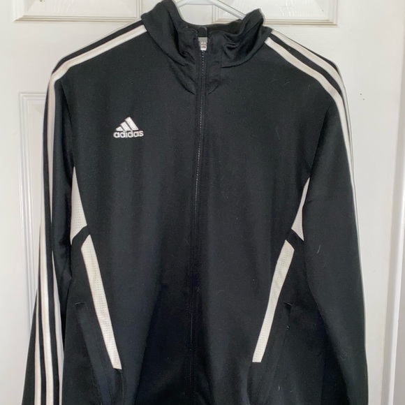 Adidas Zip Up Sweater - Picture 1 of 4